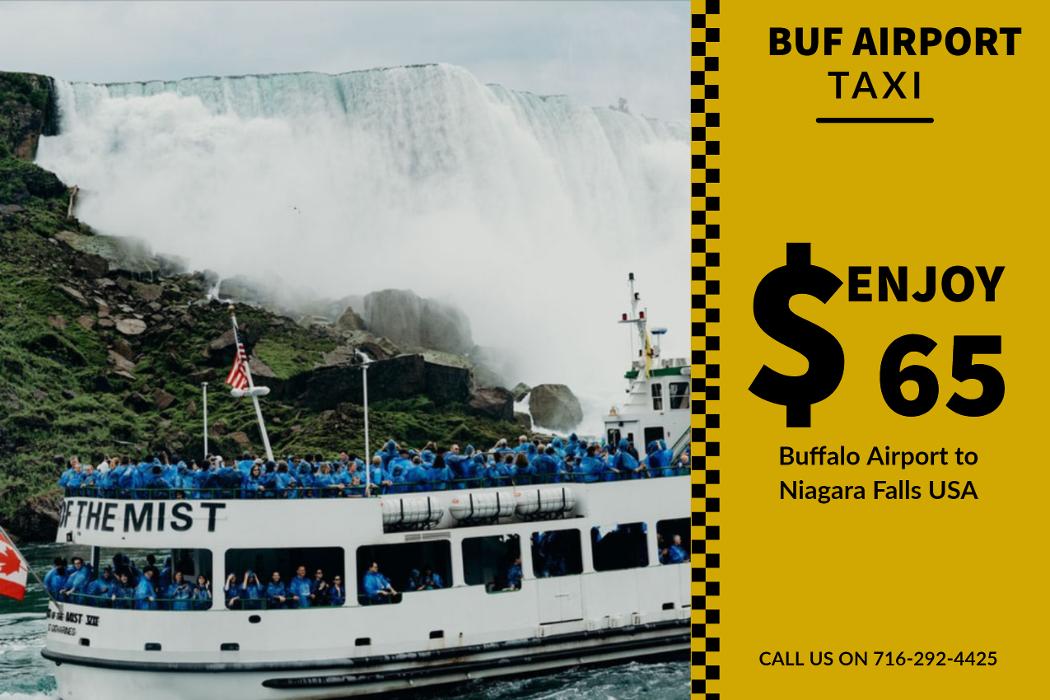 BUF Buffalo Airport taxi