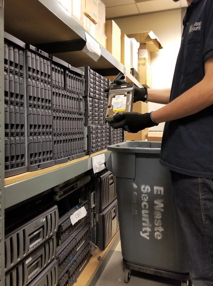 Hard Drive Destruction