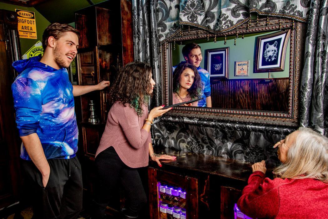 Mountain Time Escape Rooms - Paranormal Mystery & Zoltar Speaks