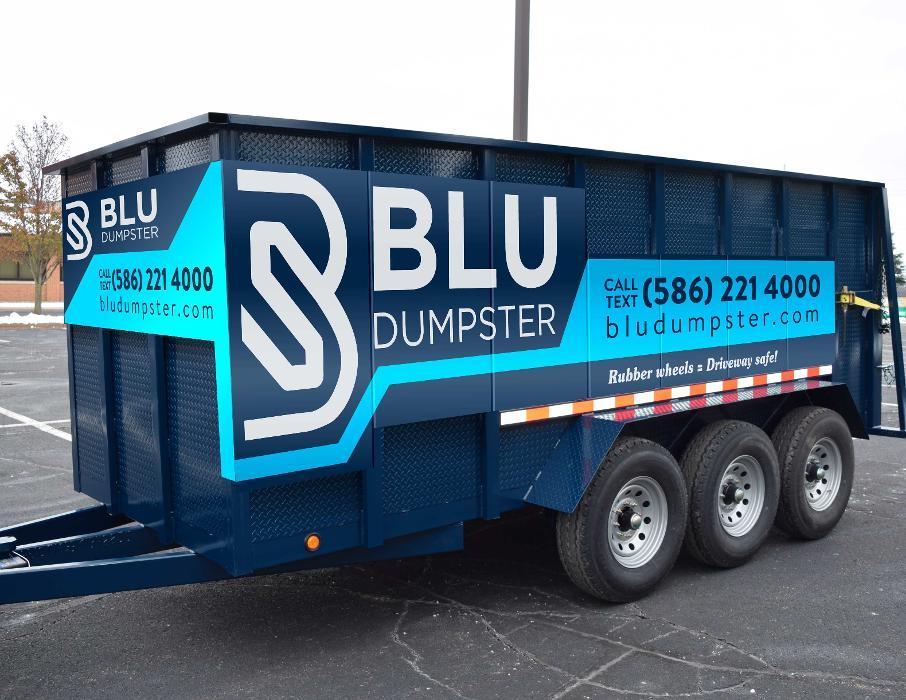 Blu Dumpster Rental