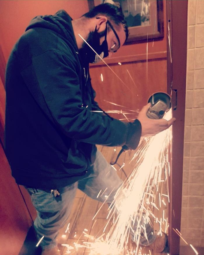 Bobs Lock Safe and Key