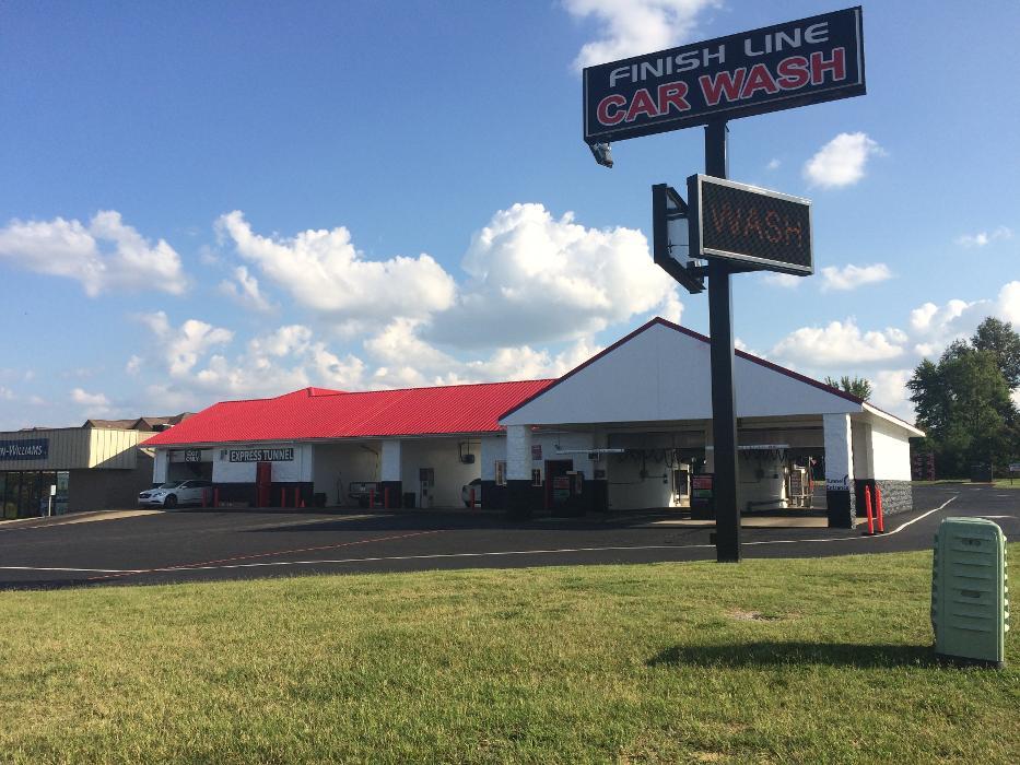 Finish Line Car Wash