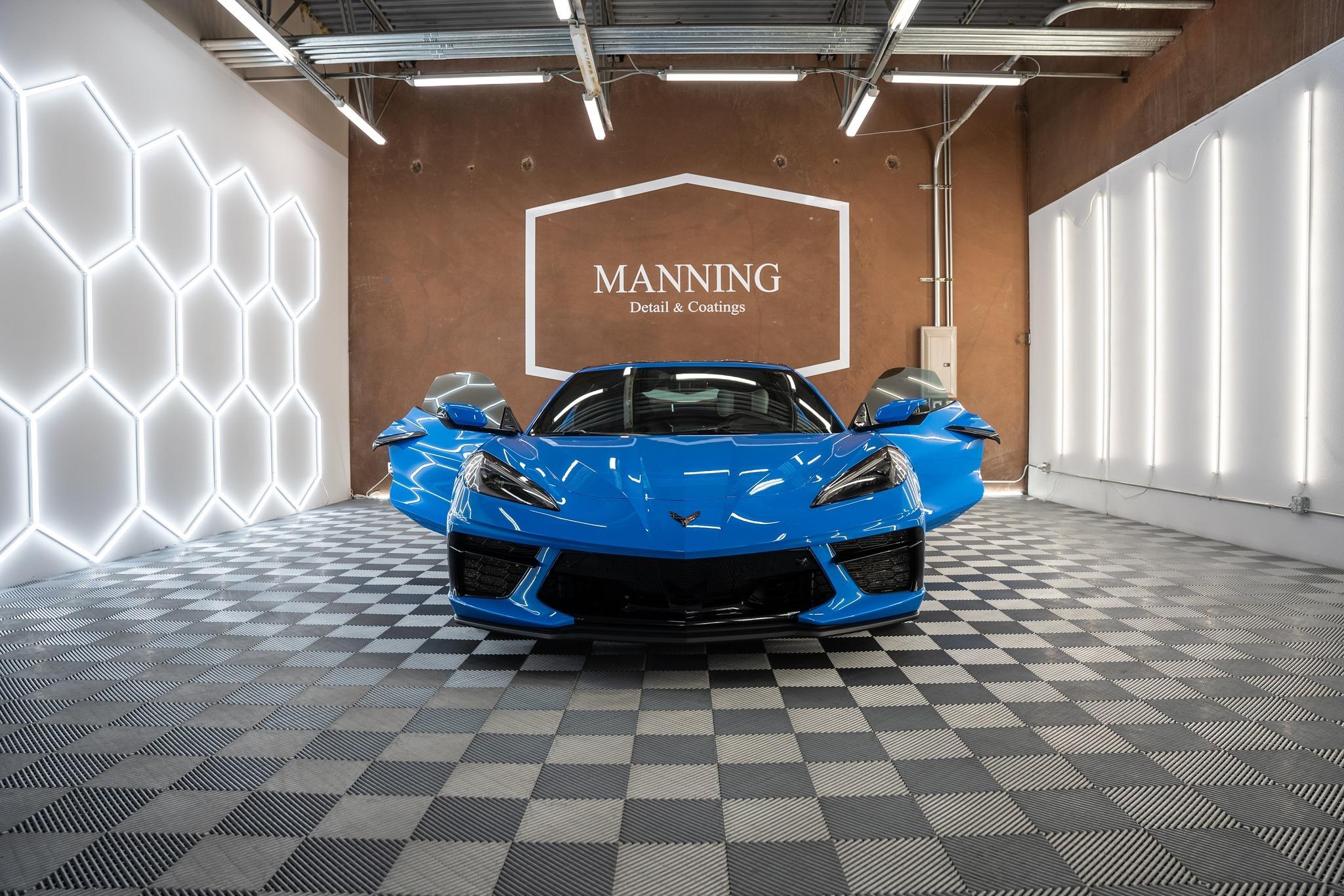 Manning Detail and Coatings