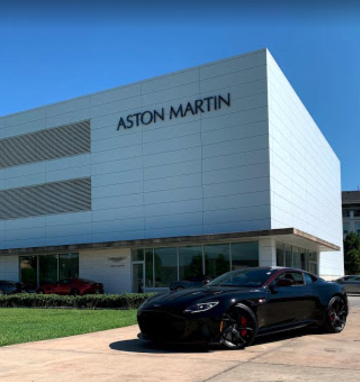 Aston Martin Houston