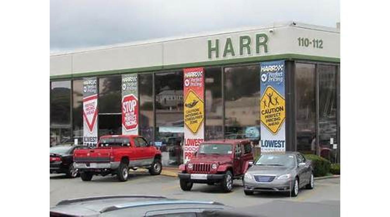 Harr Chrysler Jeep Dodge Ram Sales