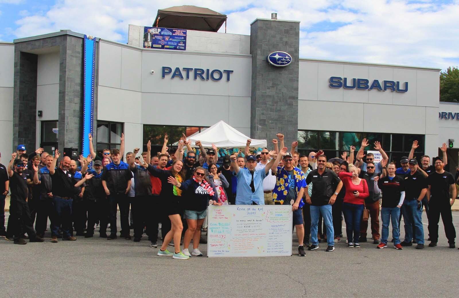 Patriot Subaru