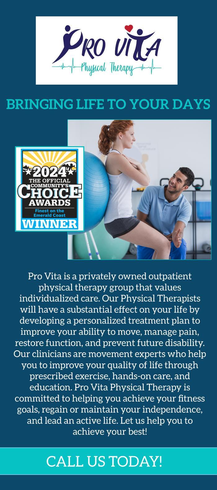 Pro Vita Physical Therapy-Florala