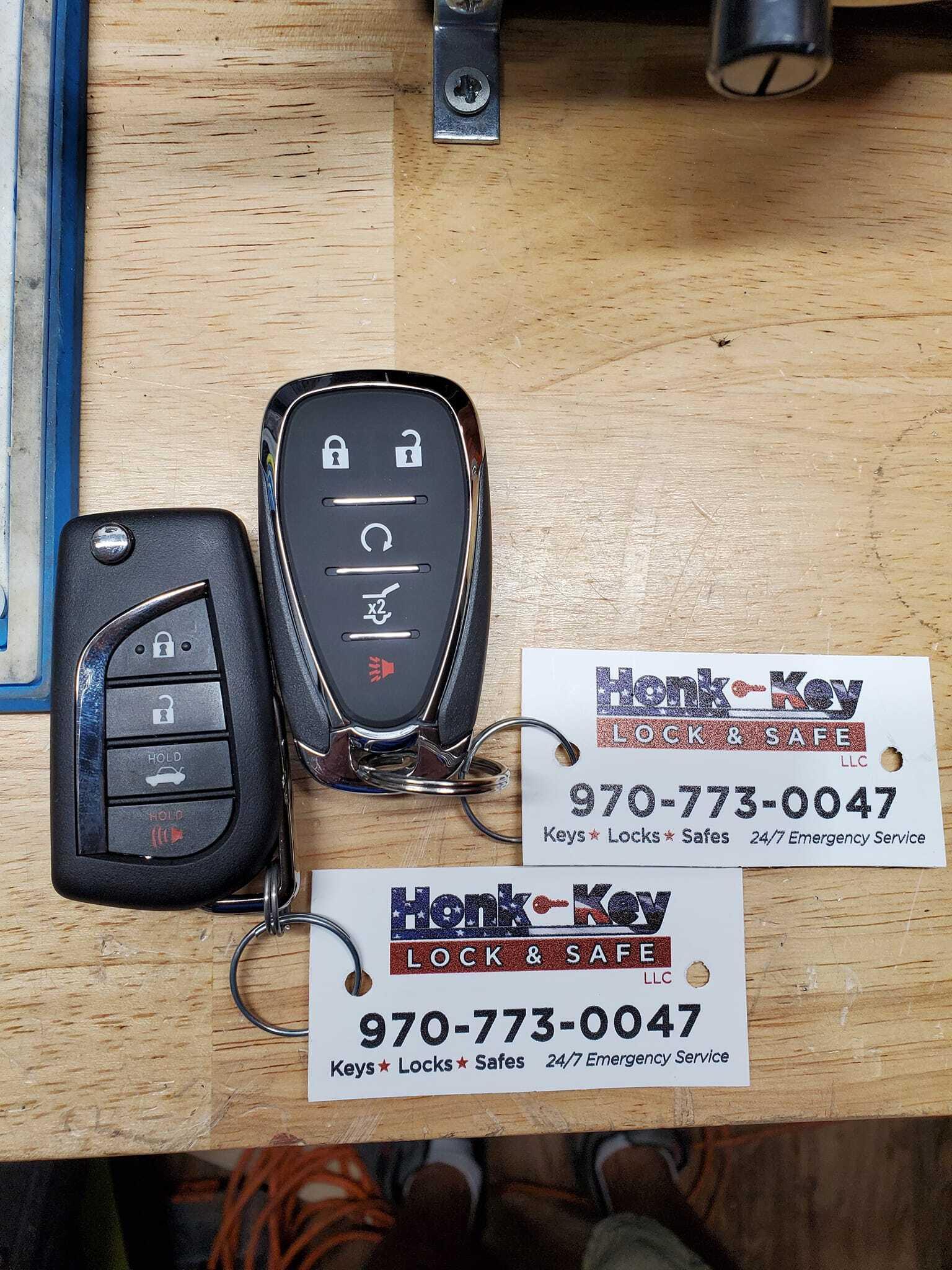 Honk-Key Lock & Safe LLC