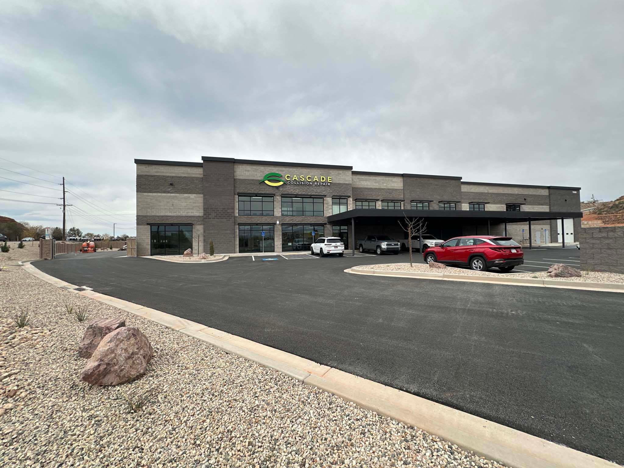 Cascade Collision Repair