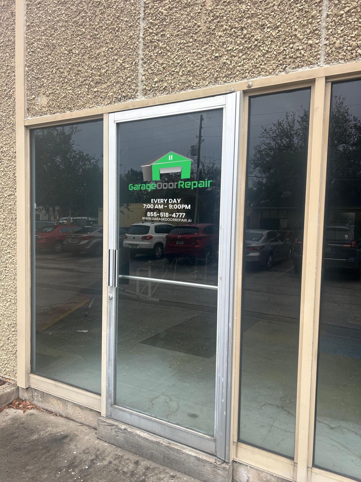 Garage Door Repair Ai