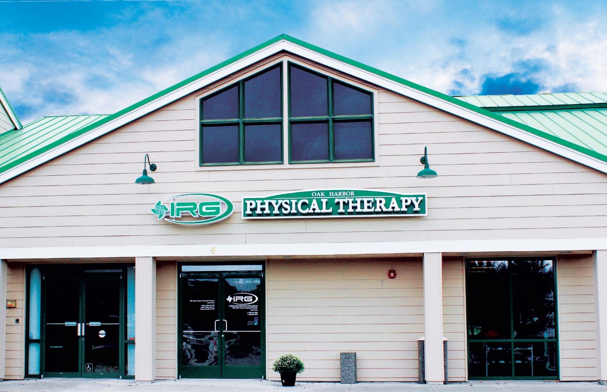 IRG Physical & Hand Therapy - Oak Harbor