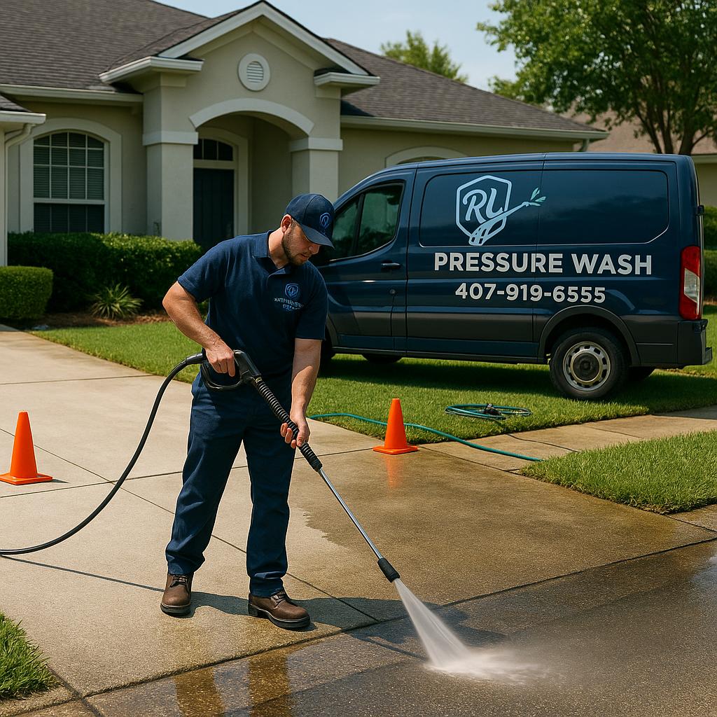 RL Pressure Wash