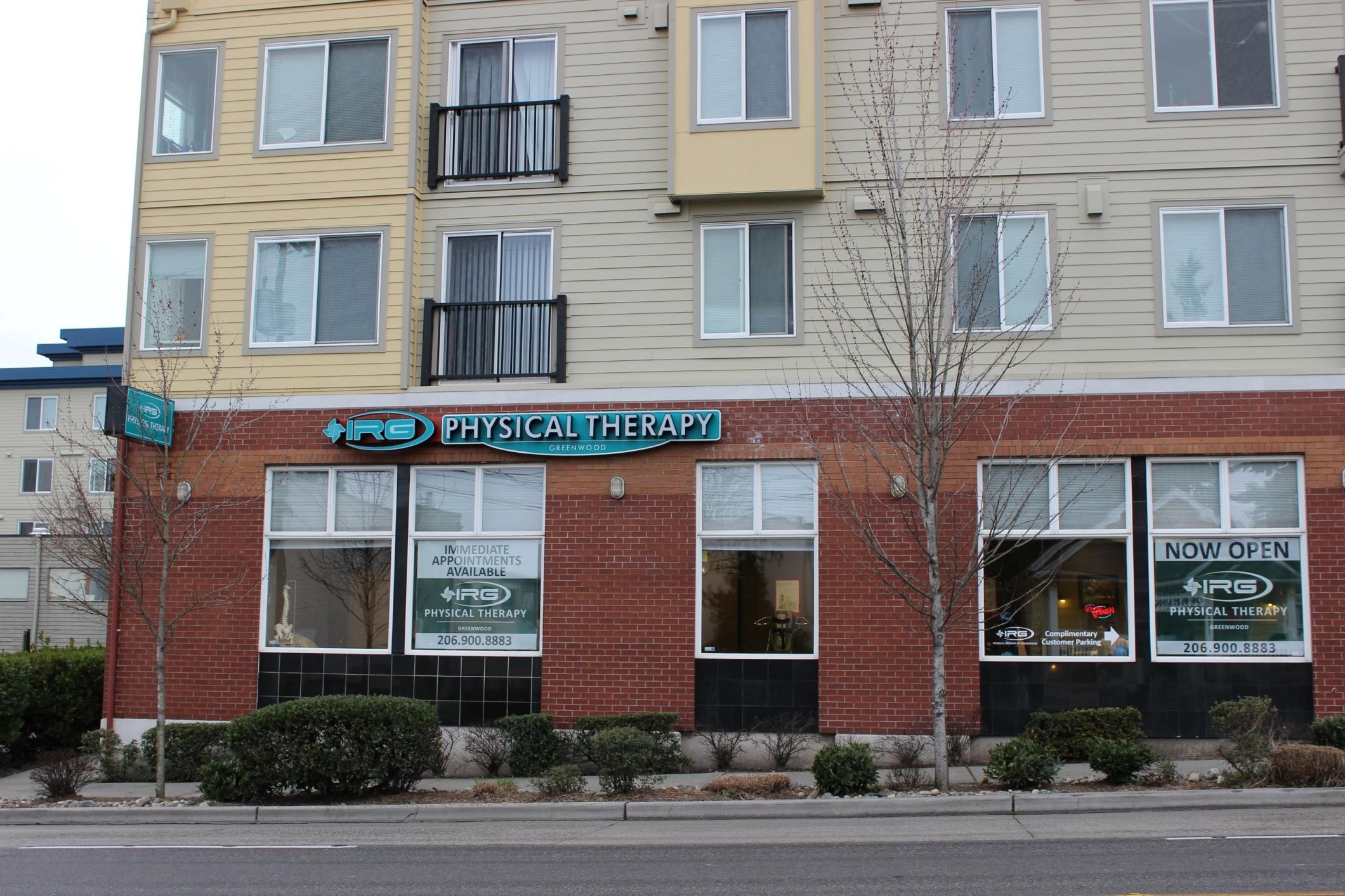 IRG Physical & Hand Therapy - Greenwood