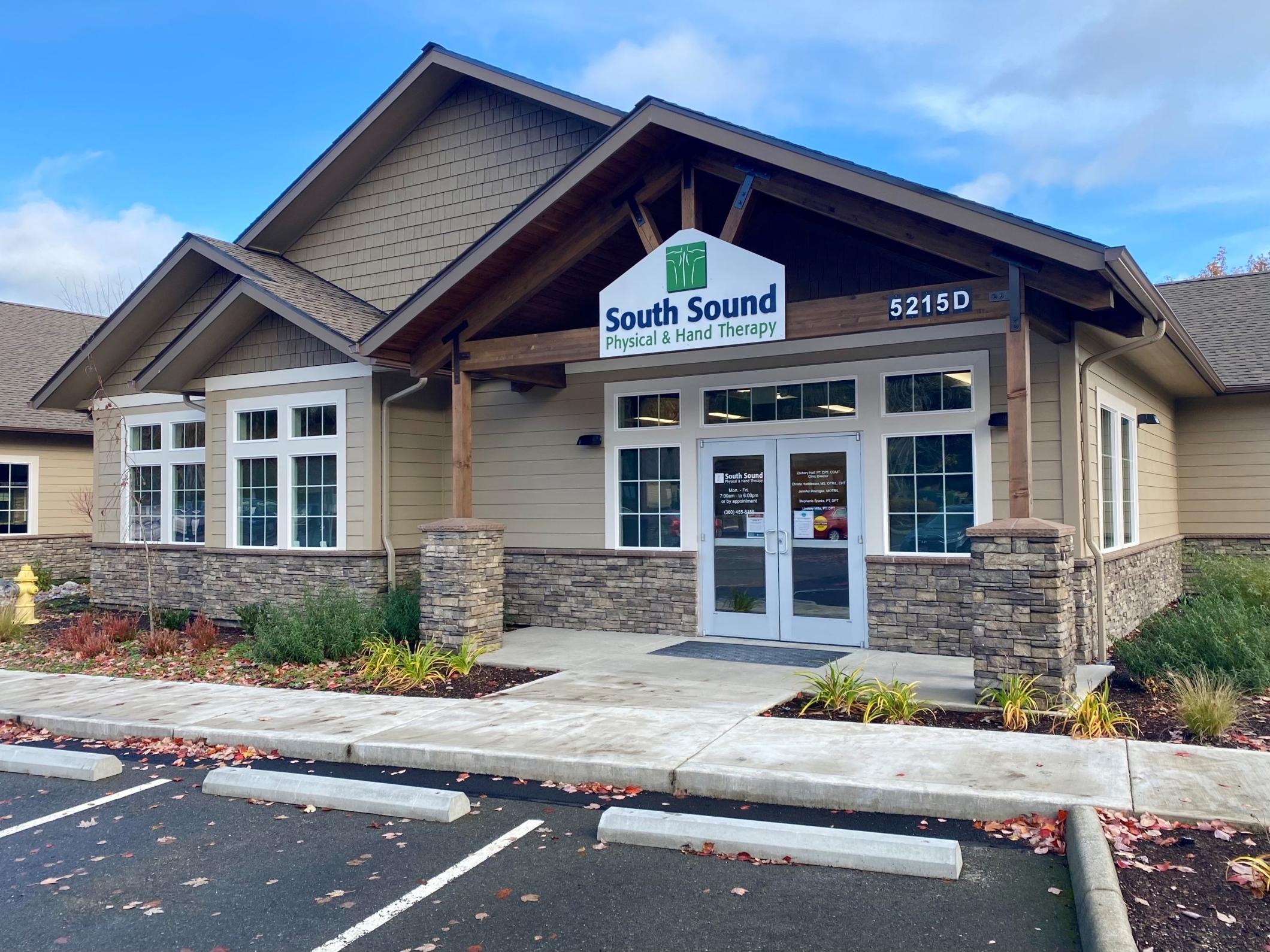 South Sound Physical and Hand Therapy - Lacey
