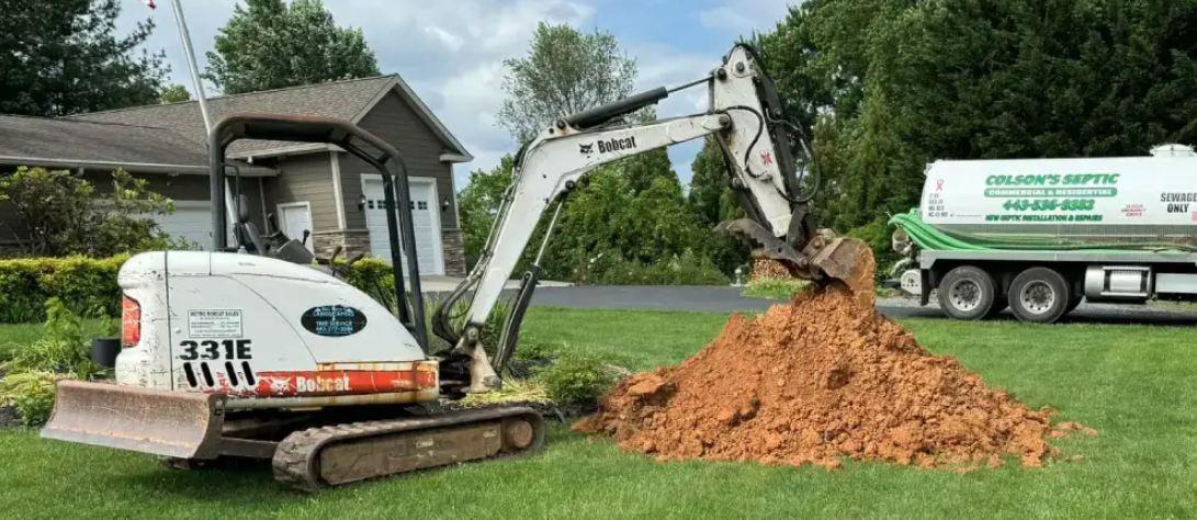 Colson's Septic Services