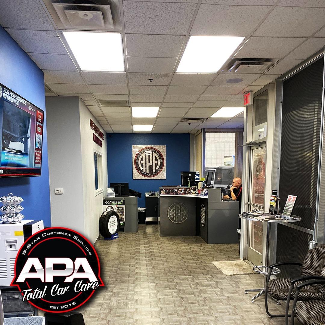 APA Total Car Care - Gilbert