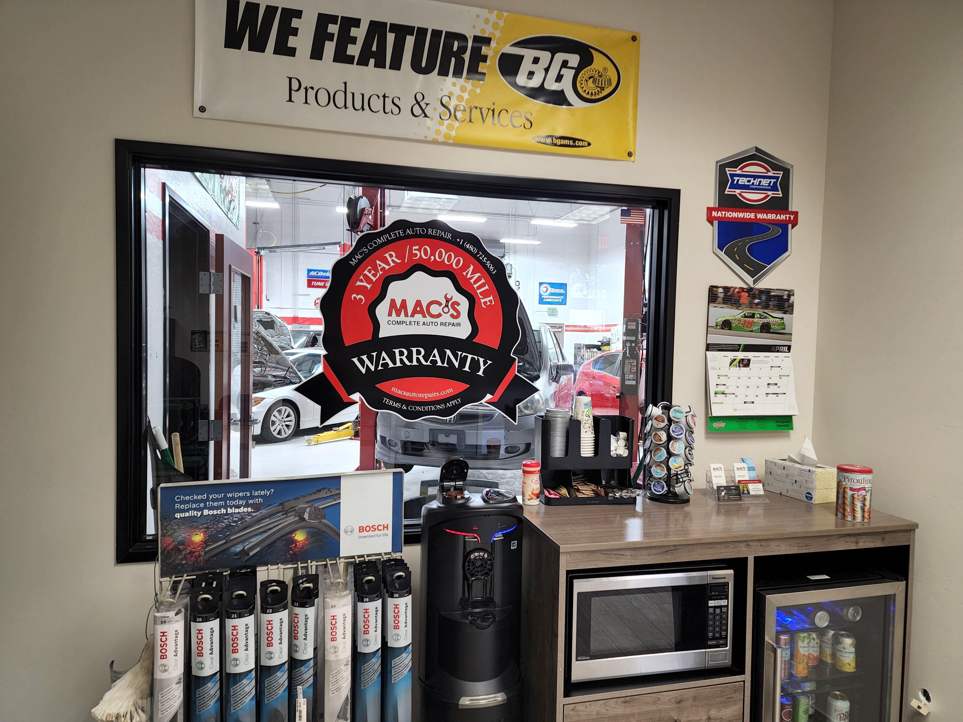 Mac's Complete Auto Repair