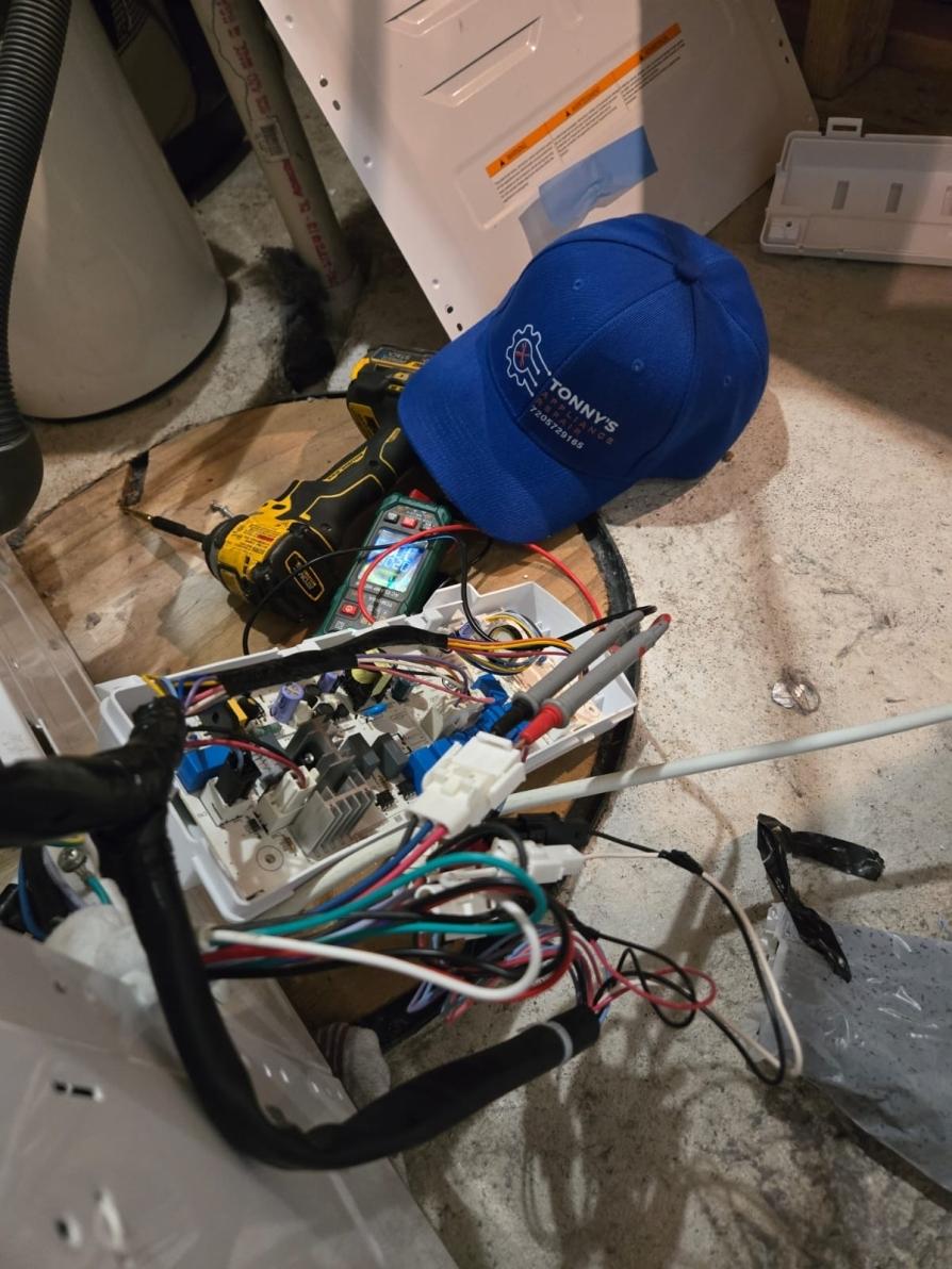 Tonny's appliance repair