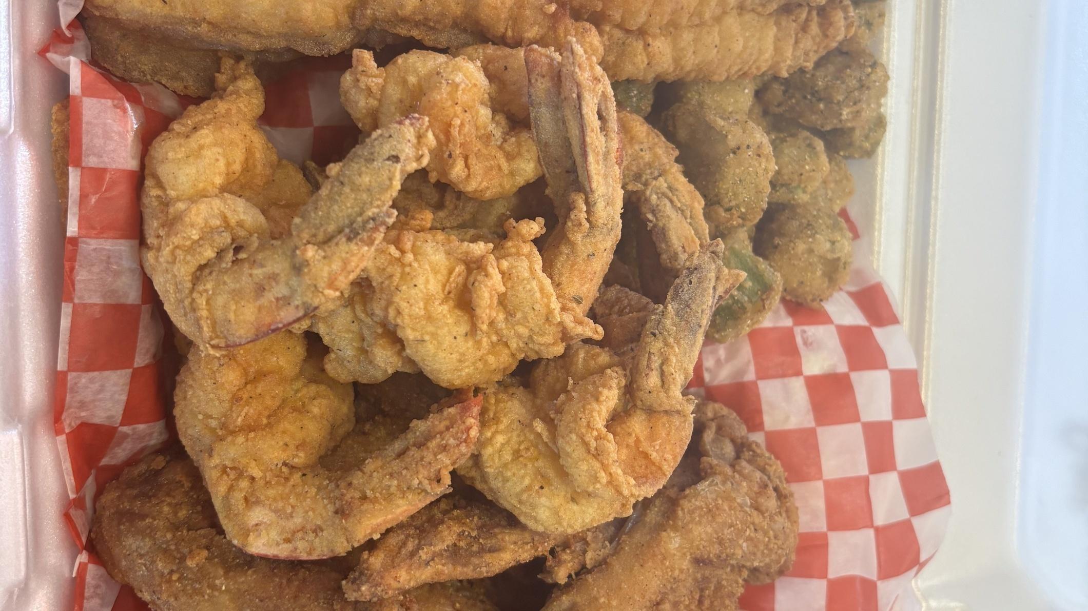 Lela's Chicken Lu-Cher-Doe Style