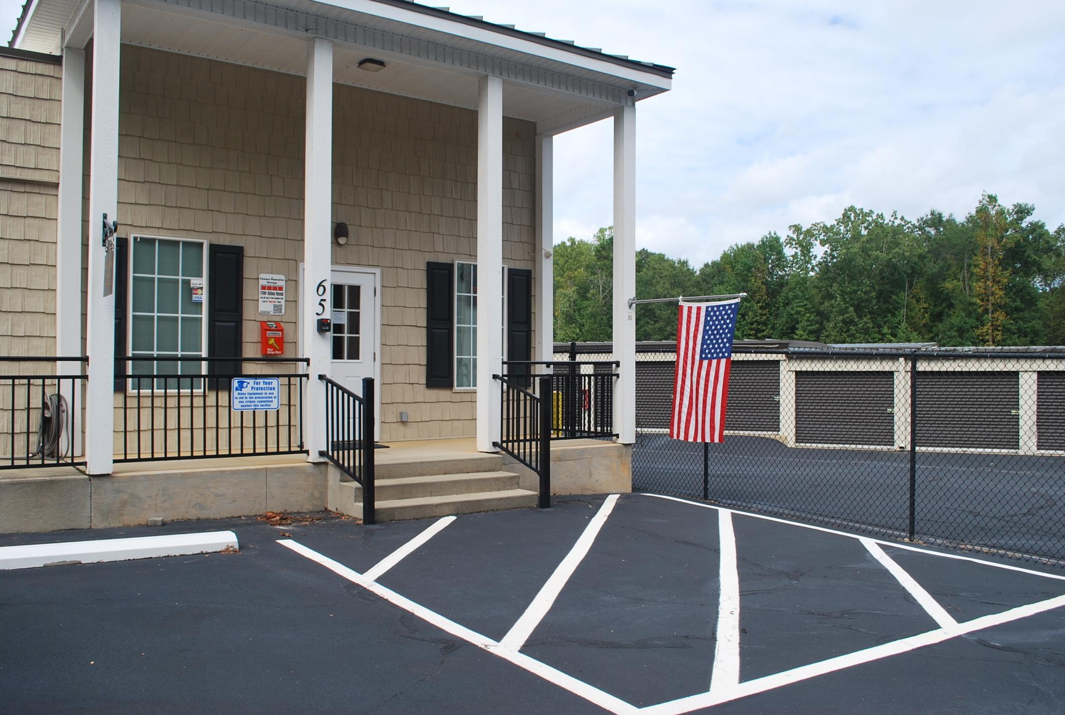 NC42 Storage at Flowers Plantation