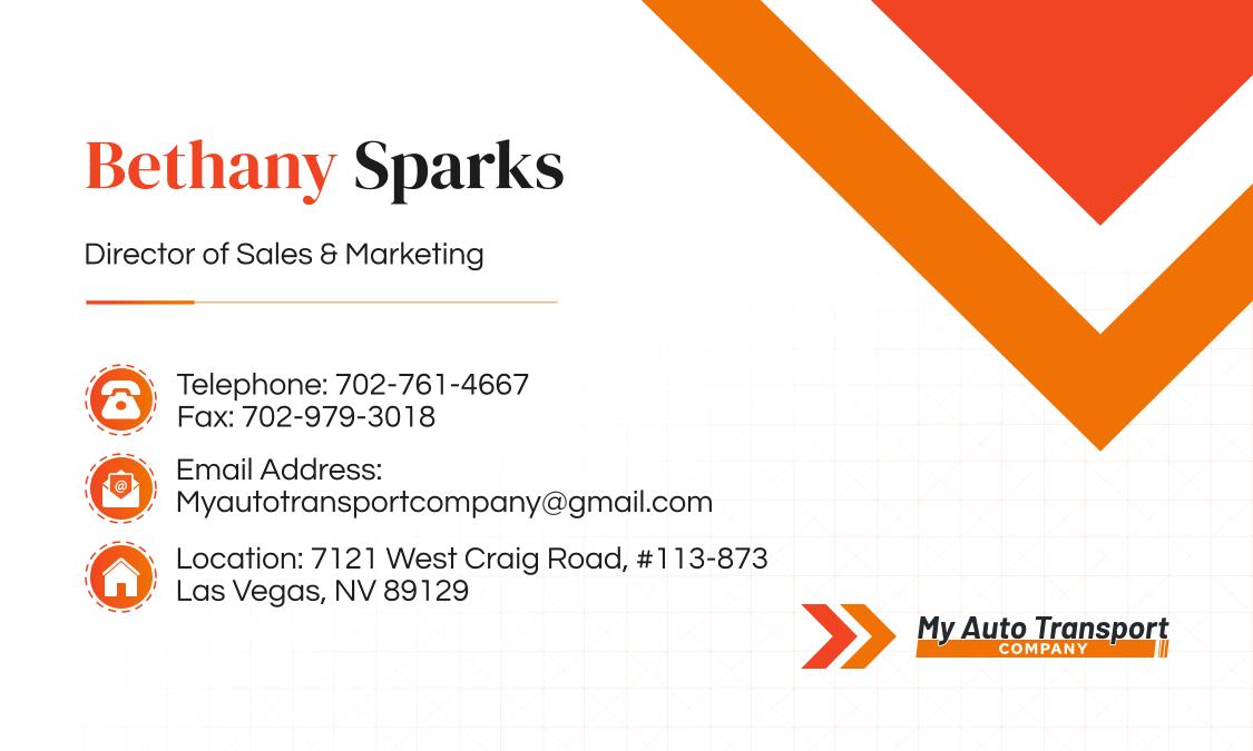 My Auto Transport Company