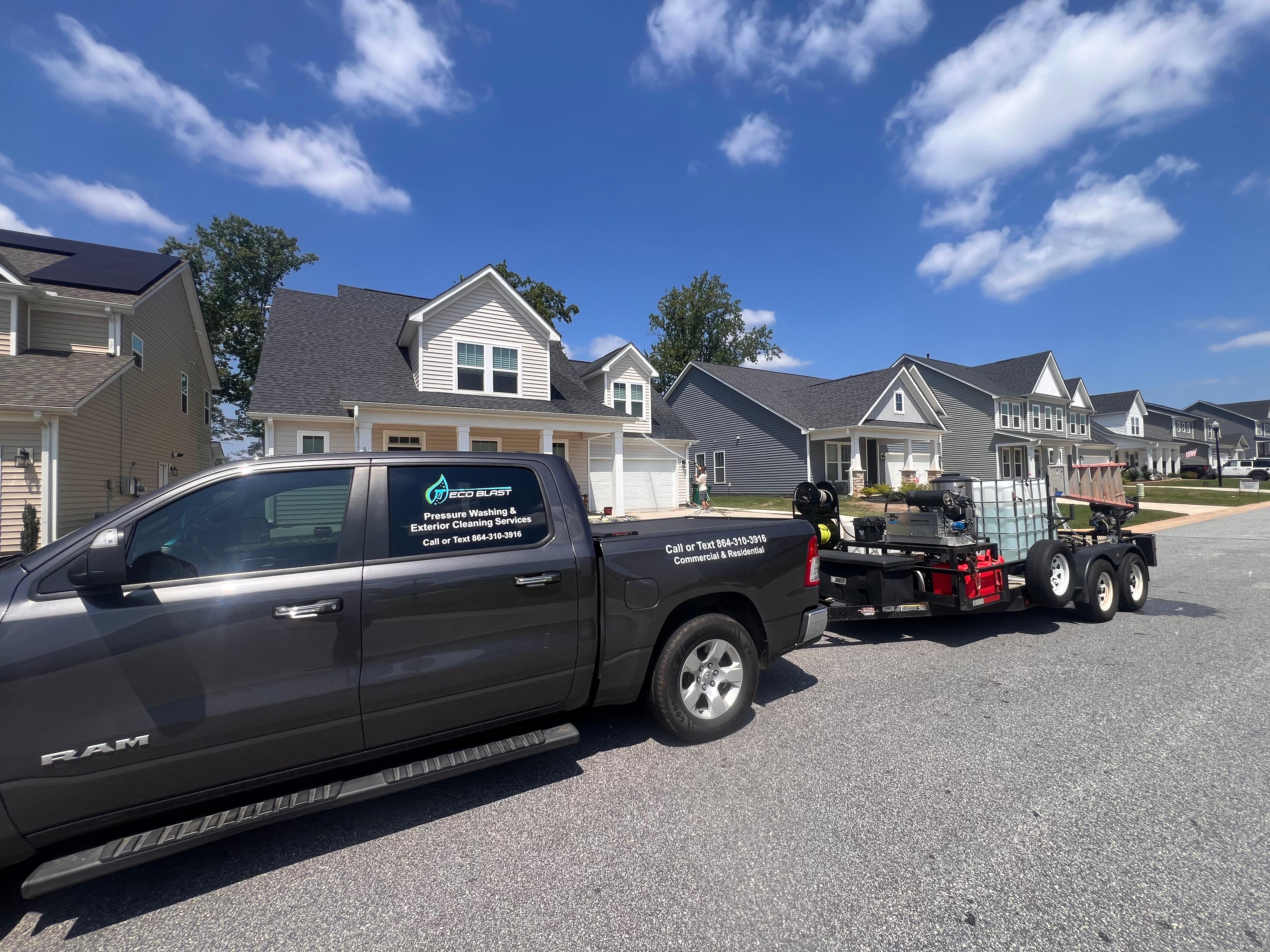 Eco Blast Pressure Washing