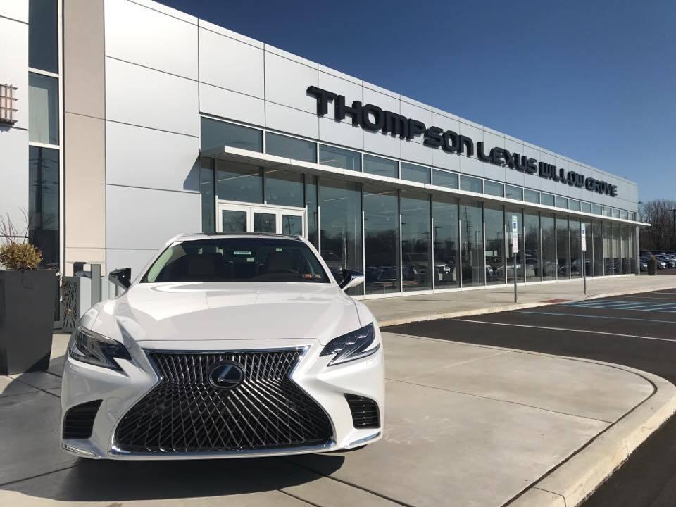 Thompson Lexus Willow Grove