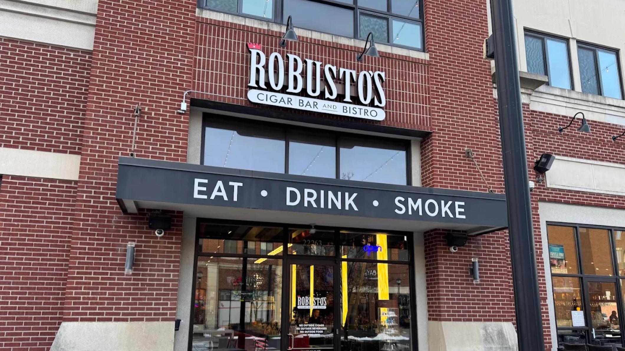 Robusto's Cigar Bar & Bistro