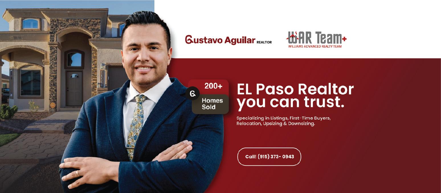 Gustavo Aguilar, Realtor