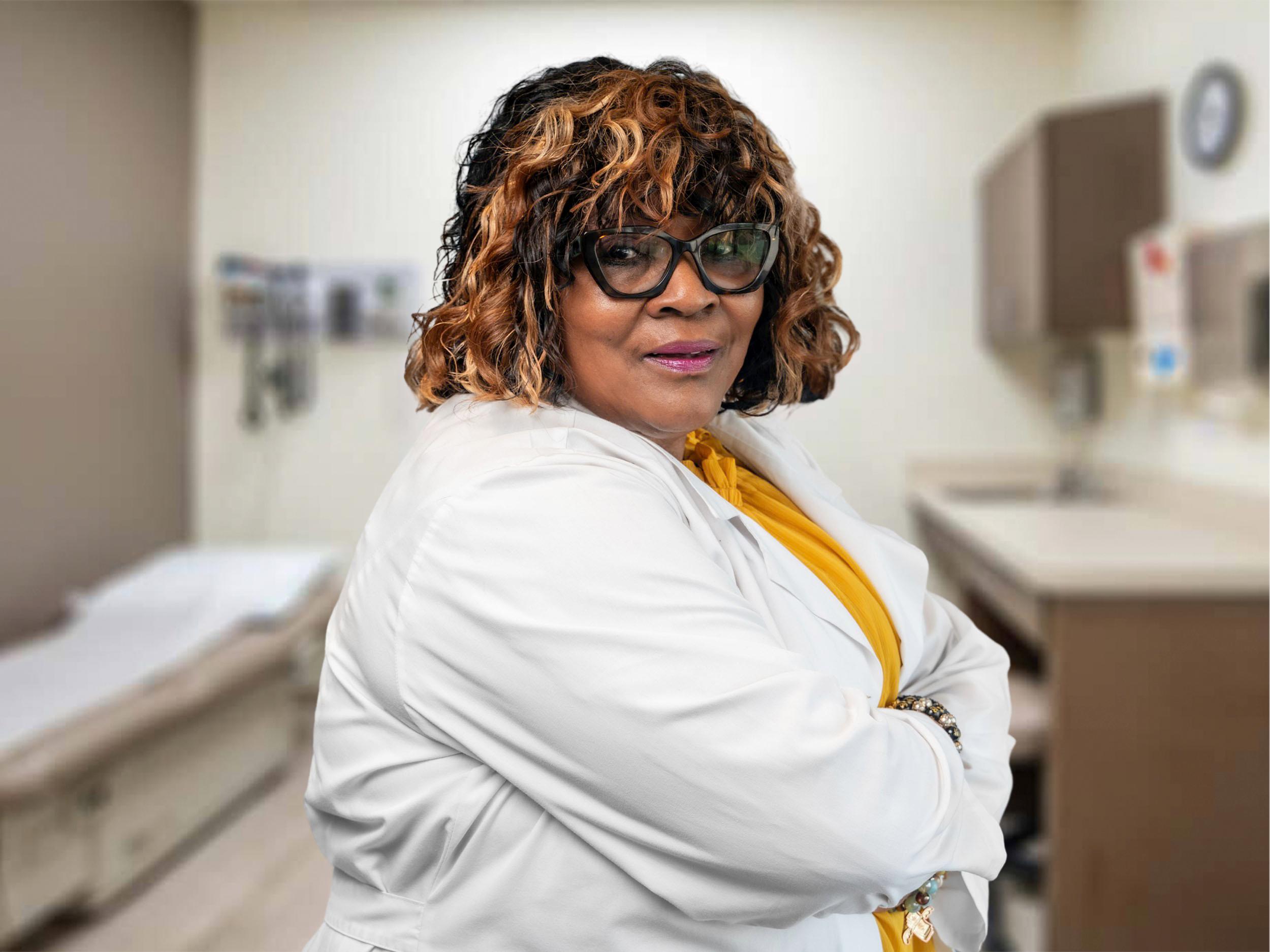 Leontine M Trought FNP