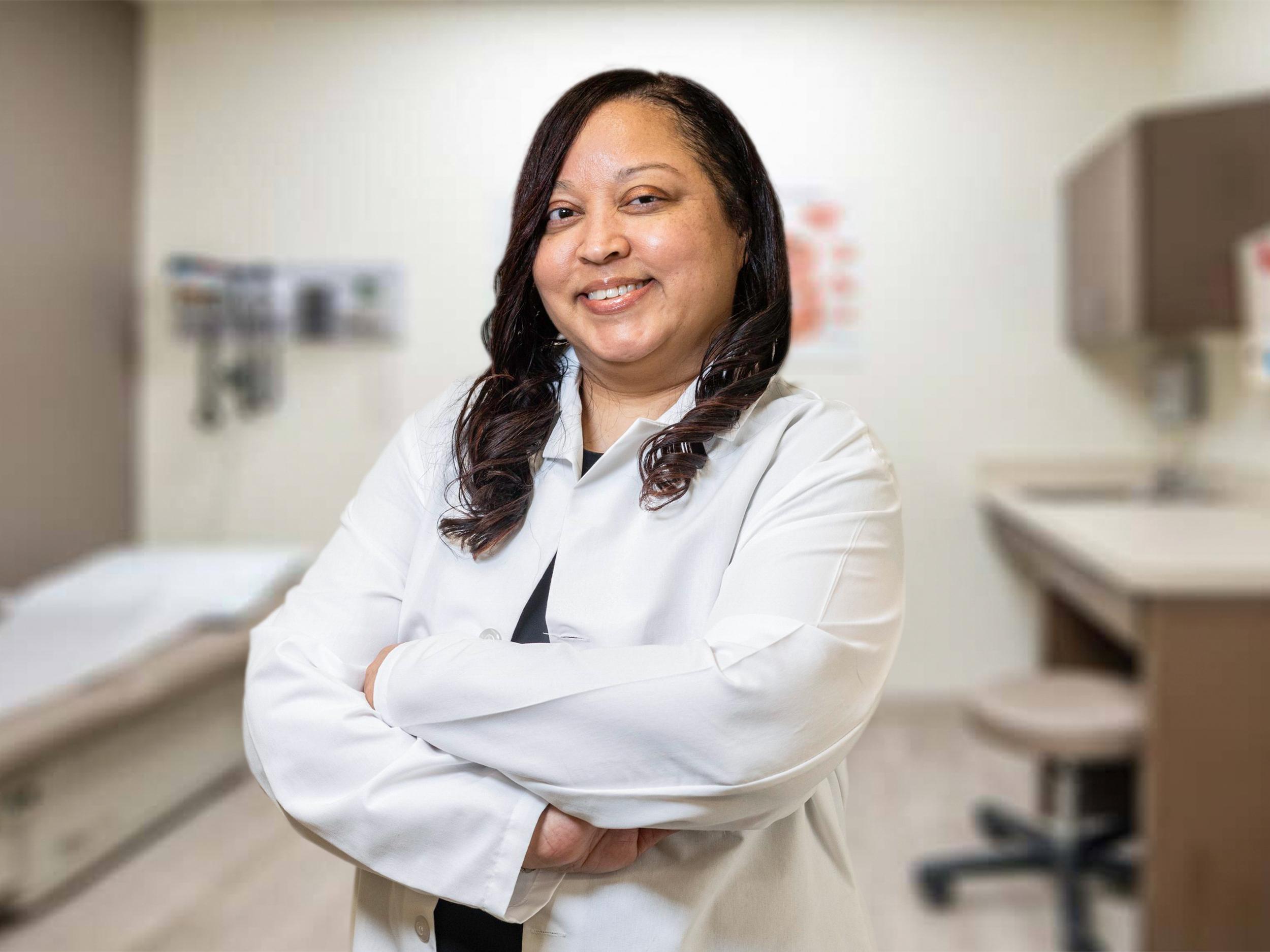 Shakeilah C. Burns, NP