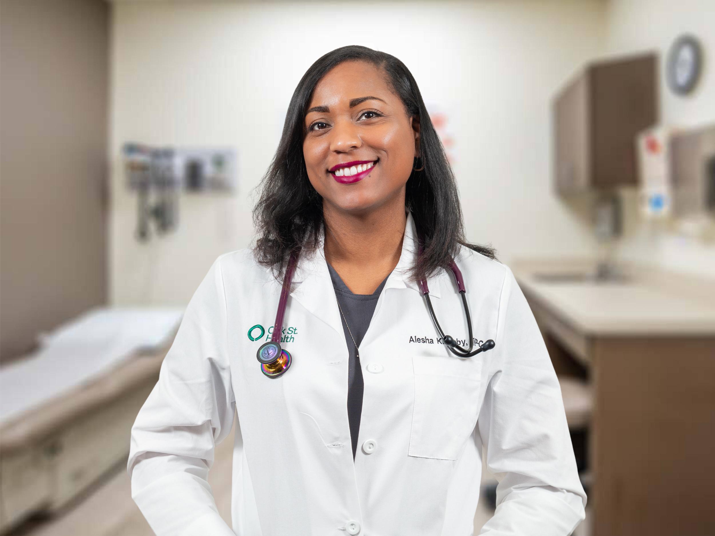 Alesha N Kingsby, FNP - Oak Street Health