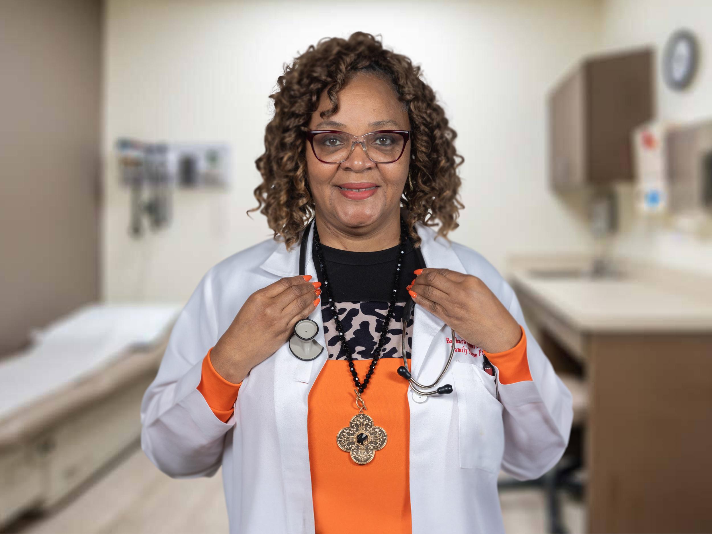 Barbara Kendrick, FNP