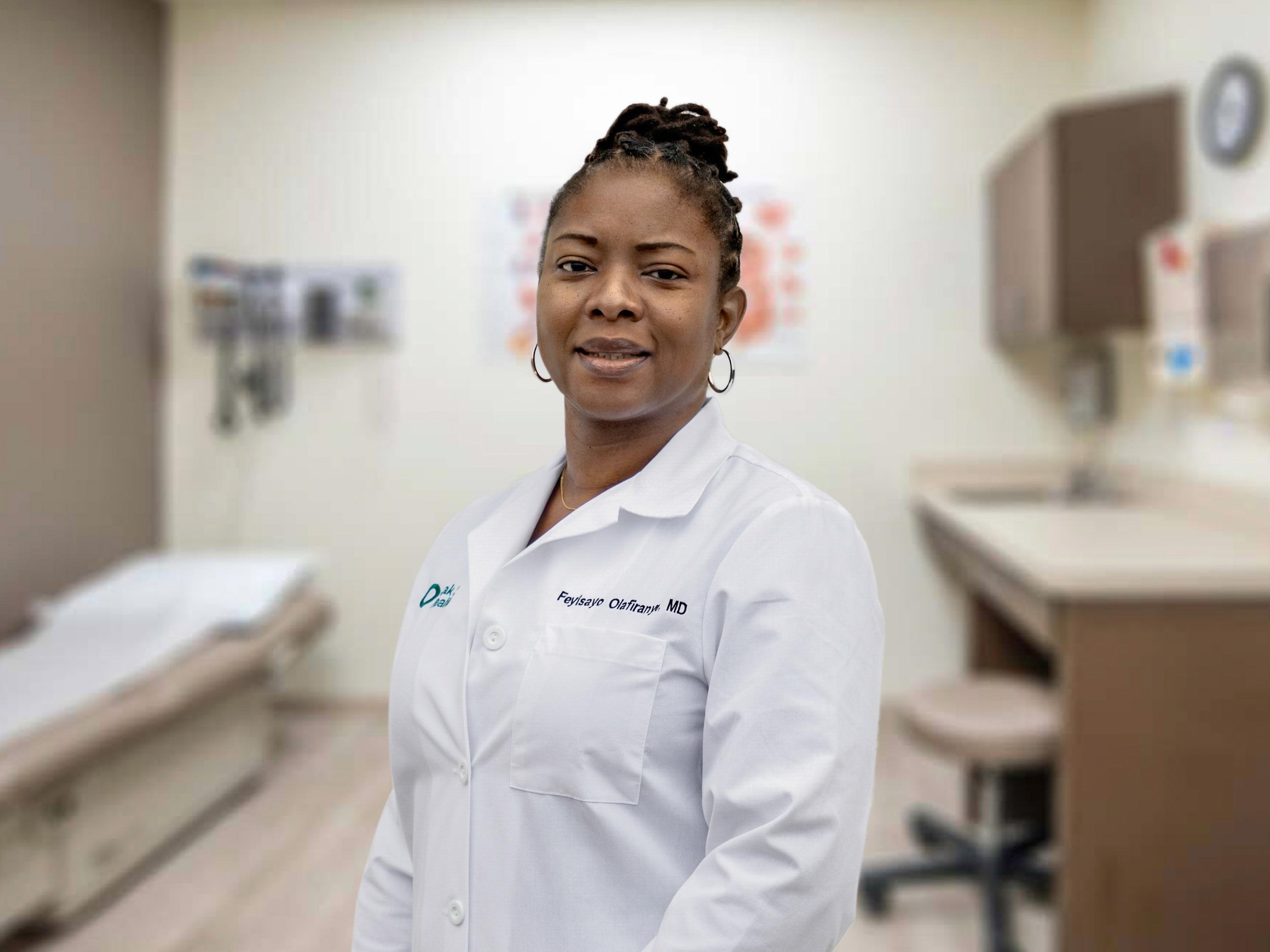 Feyisayo A. Olafiranye, MD