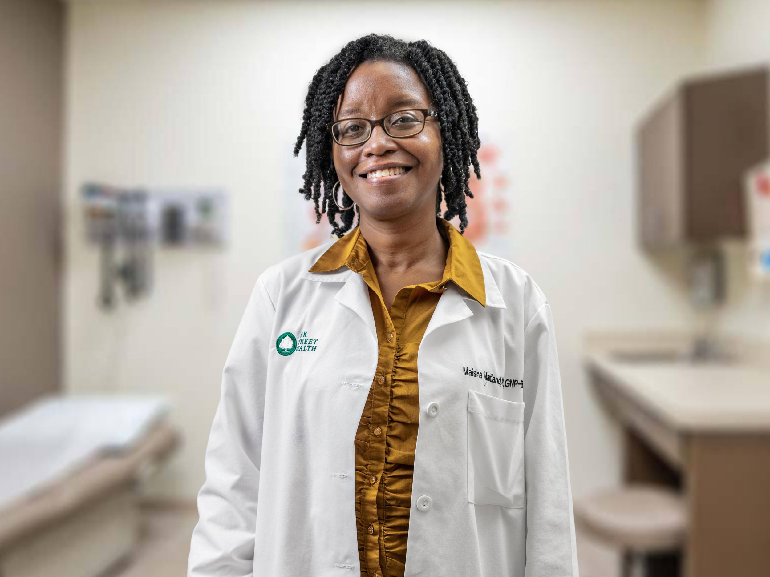 Maisha E. Maitland Jones, NP