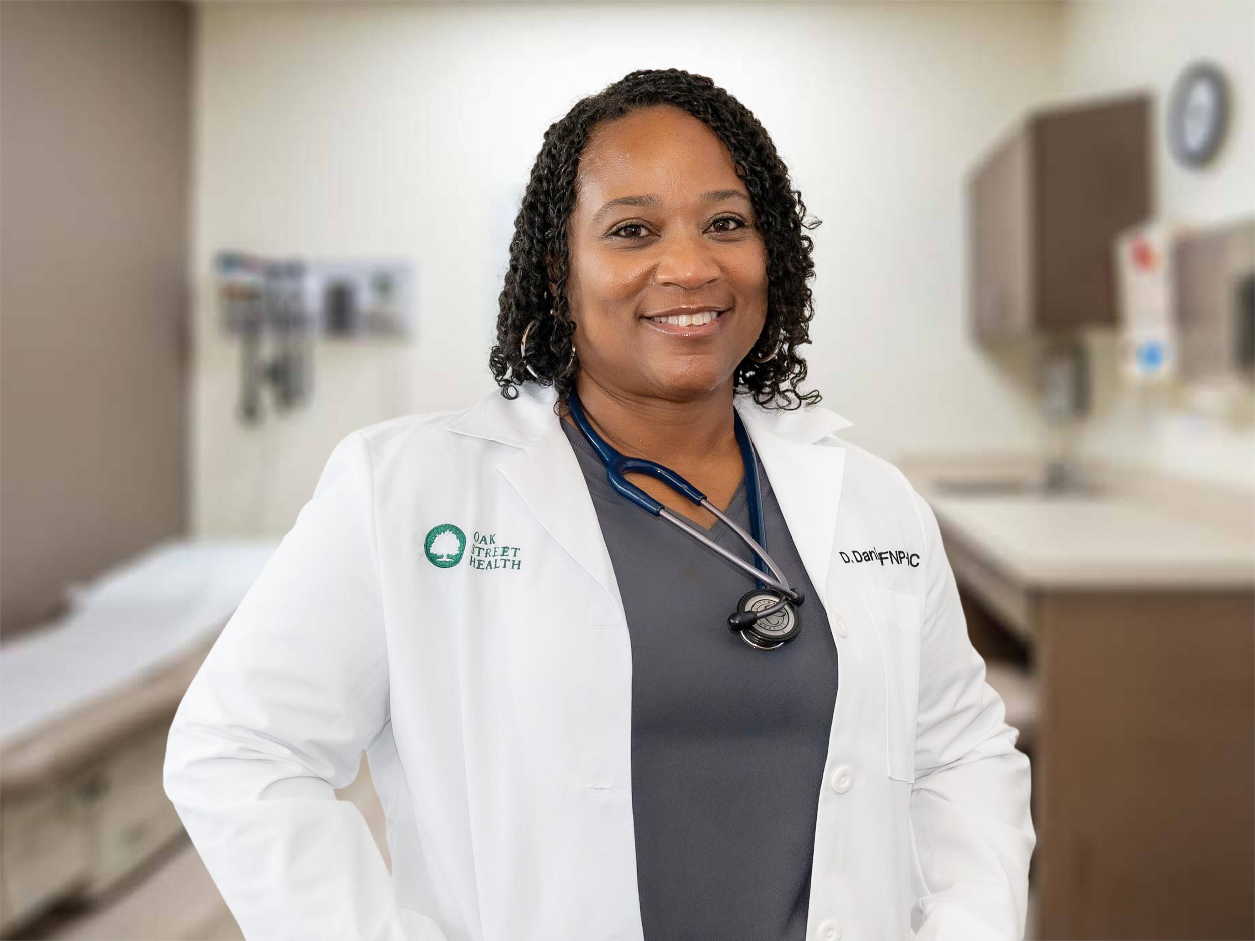 Demetris Daniels, NP