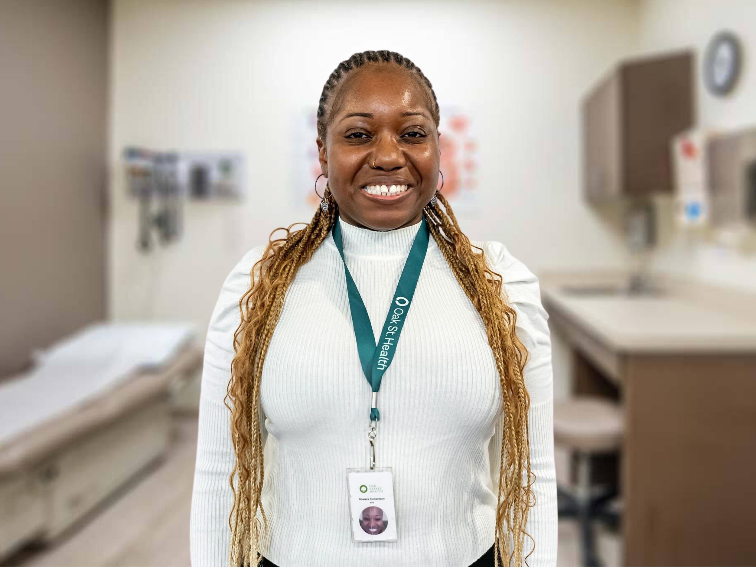Shetara Richardson, LCSW - Oak Street Health