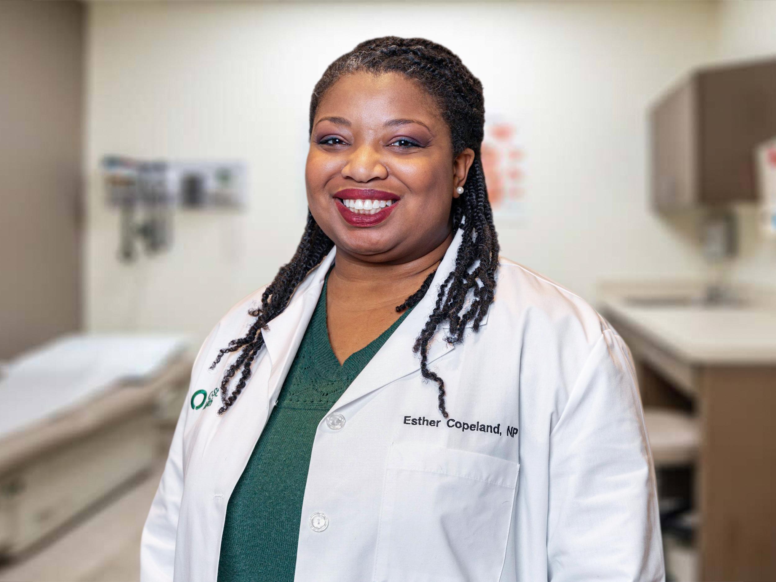 Esther Copeland, FNP