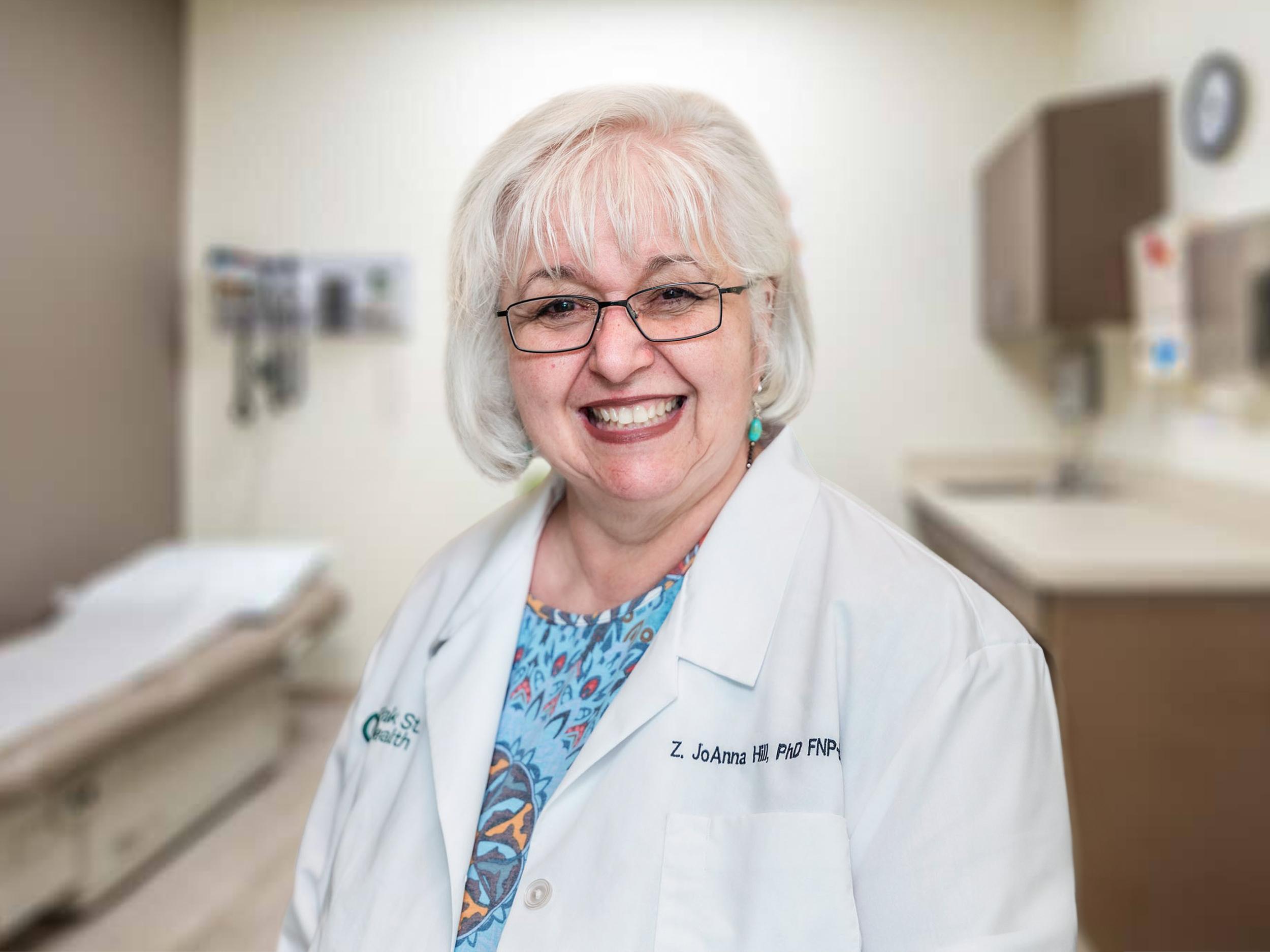 Zoe J. Hill, NP