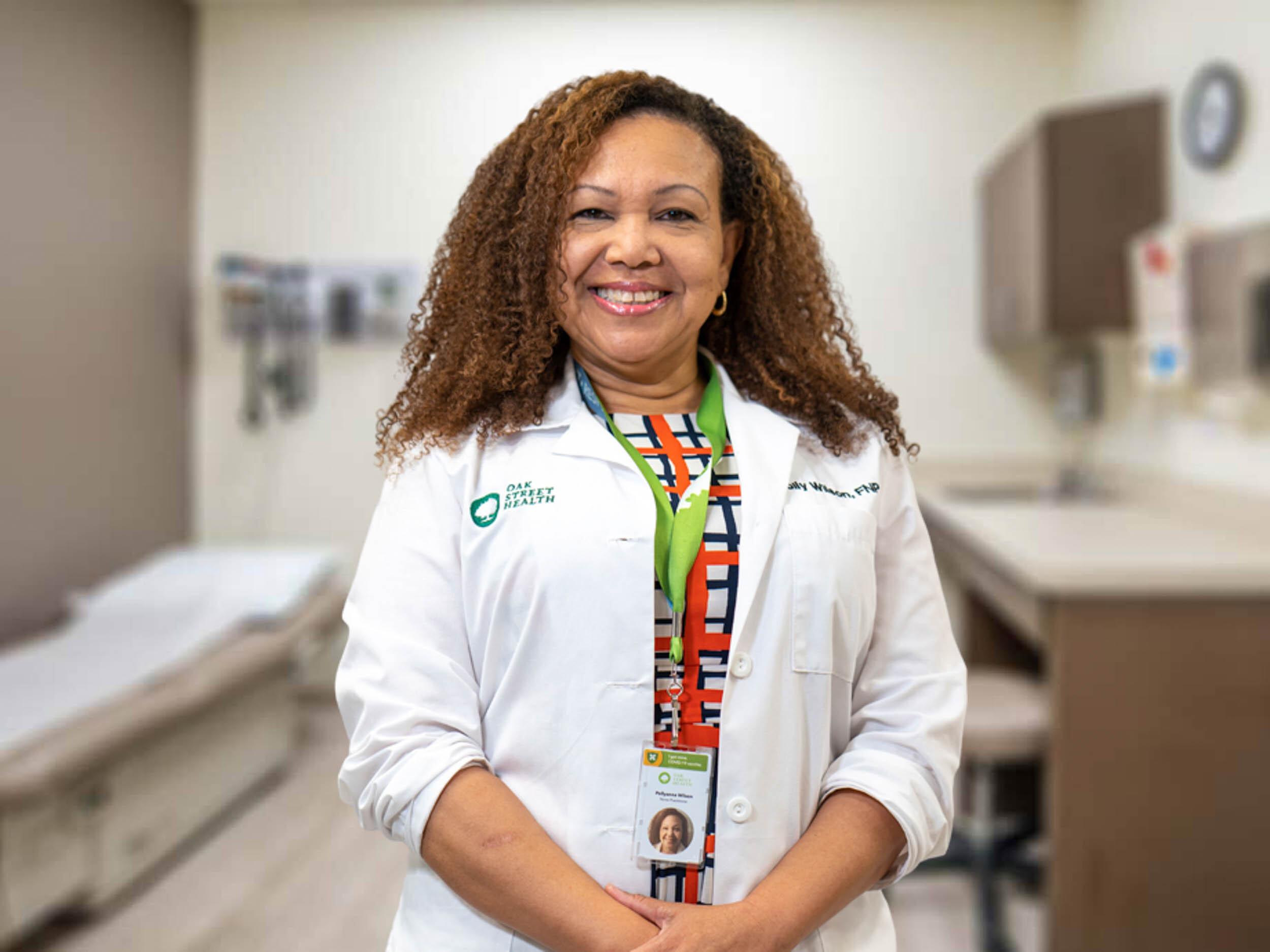 Pollyanna Wilson, NP