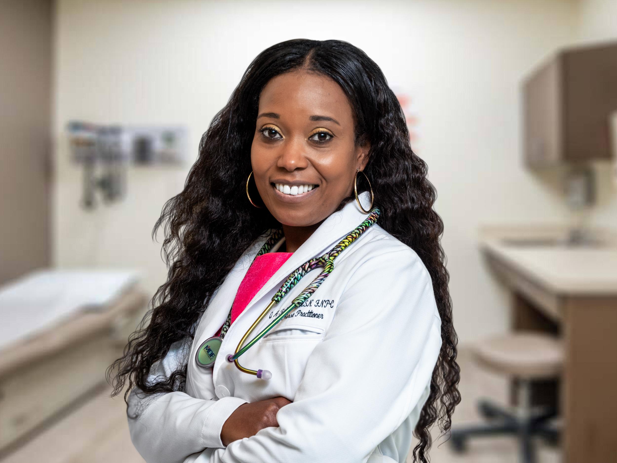 Quisha Alexander Robertson, MSN