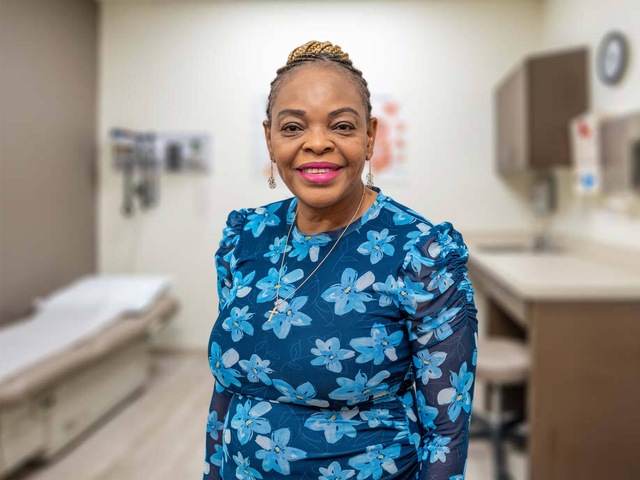 Anthonia Egbedeju, NP