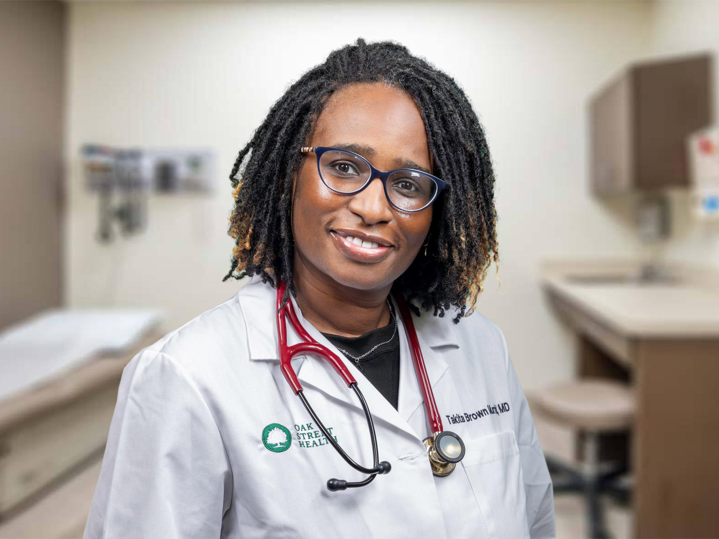 Takita Brown Murriel, MD