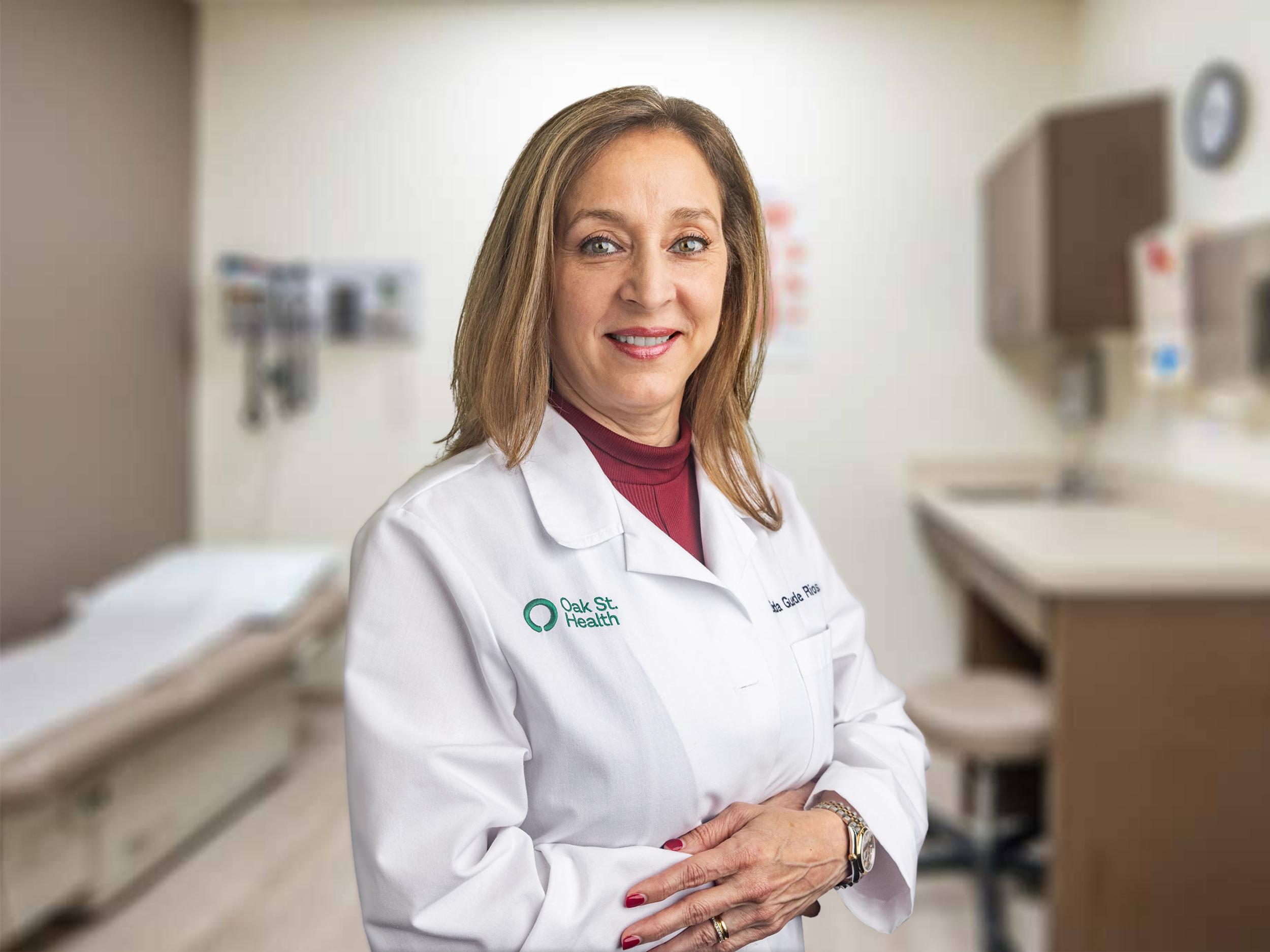 Linda Guevara de Rios, FNP