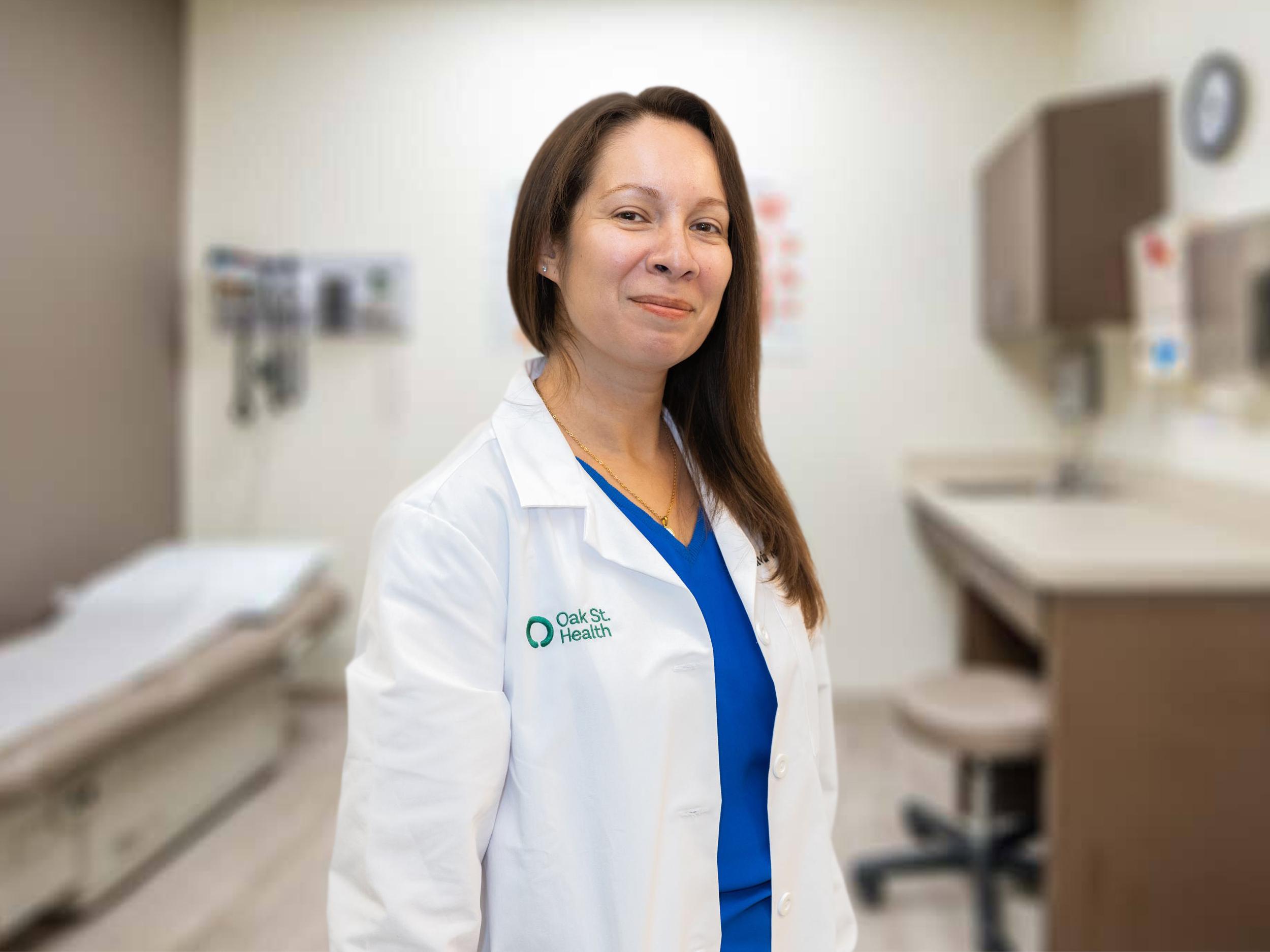 Silvia Nunez, NP - Oak St Health