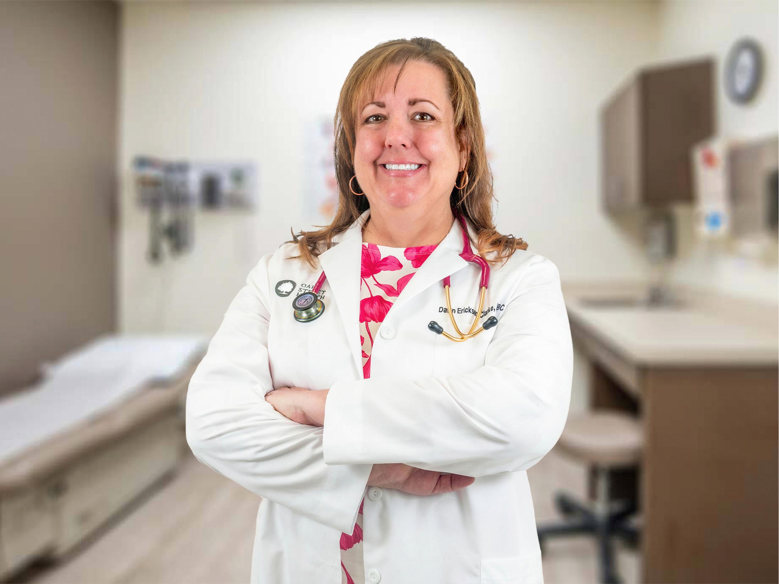 Dawn Ericksen Clarke, NP - Oak St Health