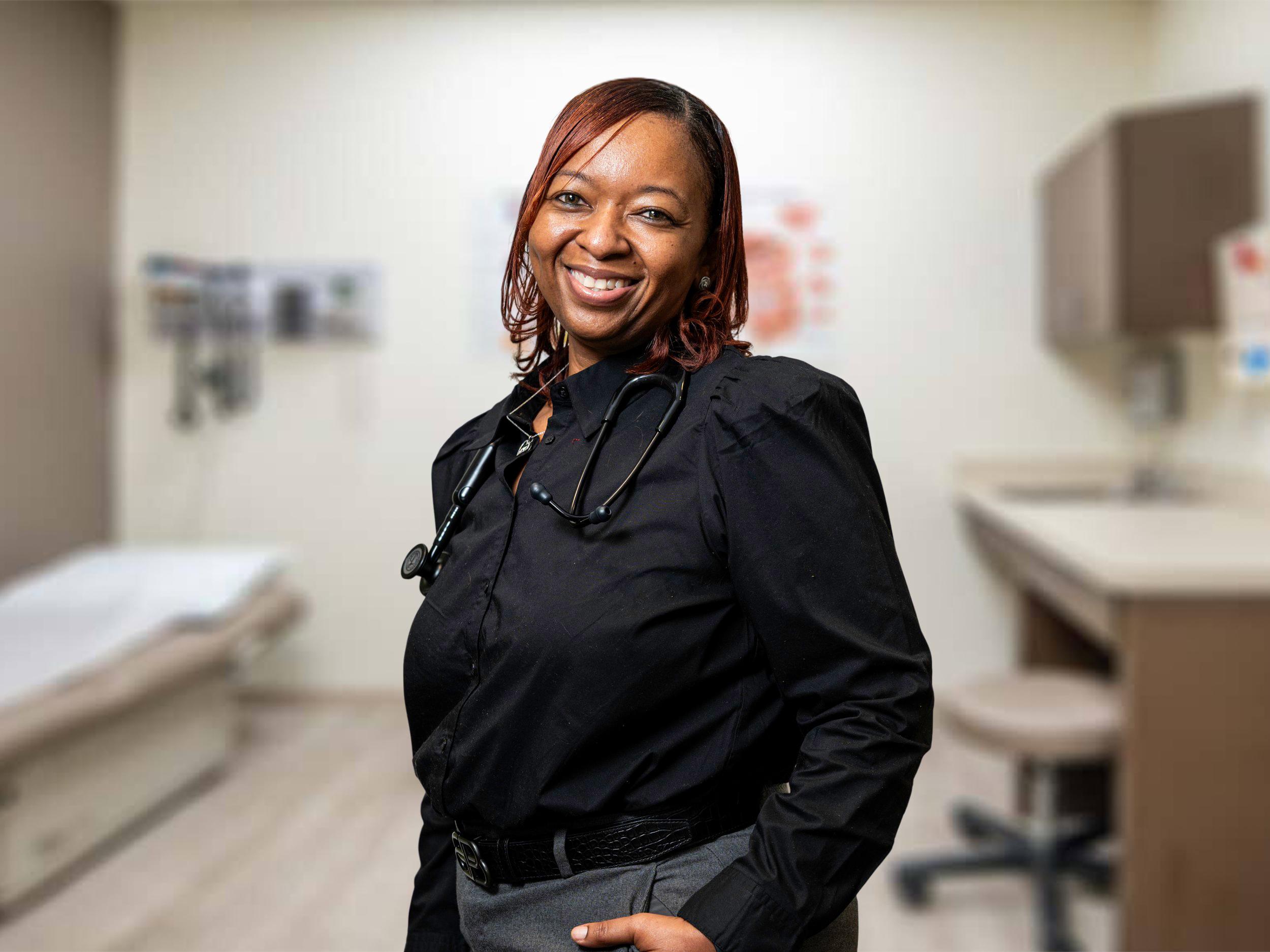 Catreina D. Cherry Max, MSN