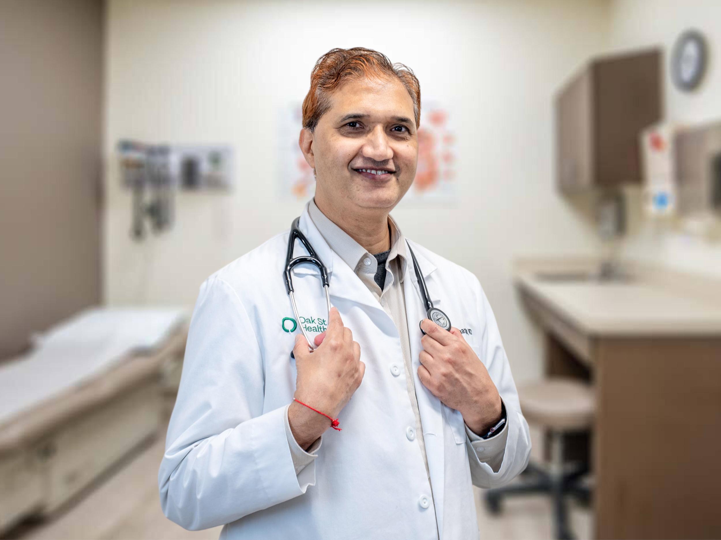 Bhoodev P Sharma, MD - Oak Street Health