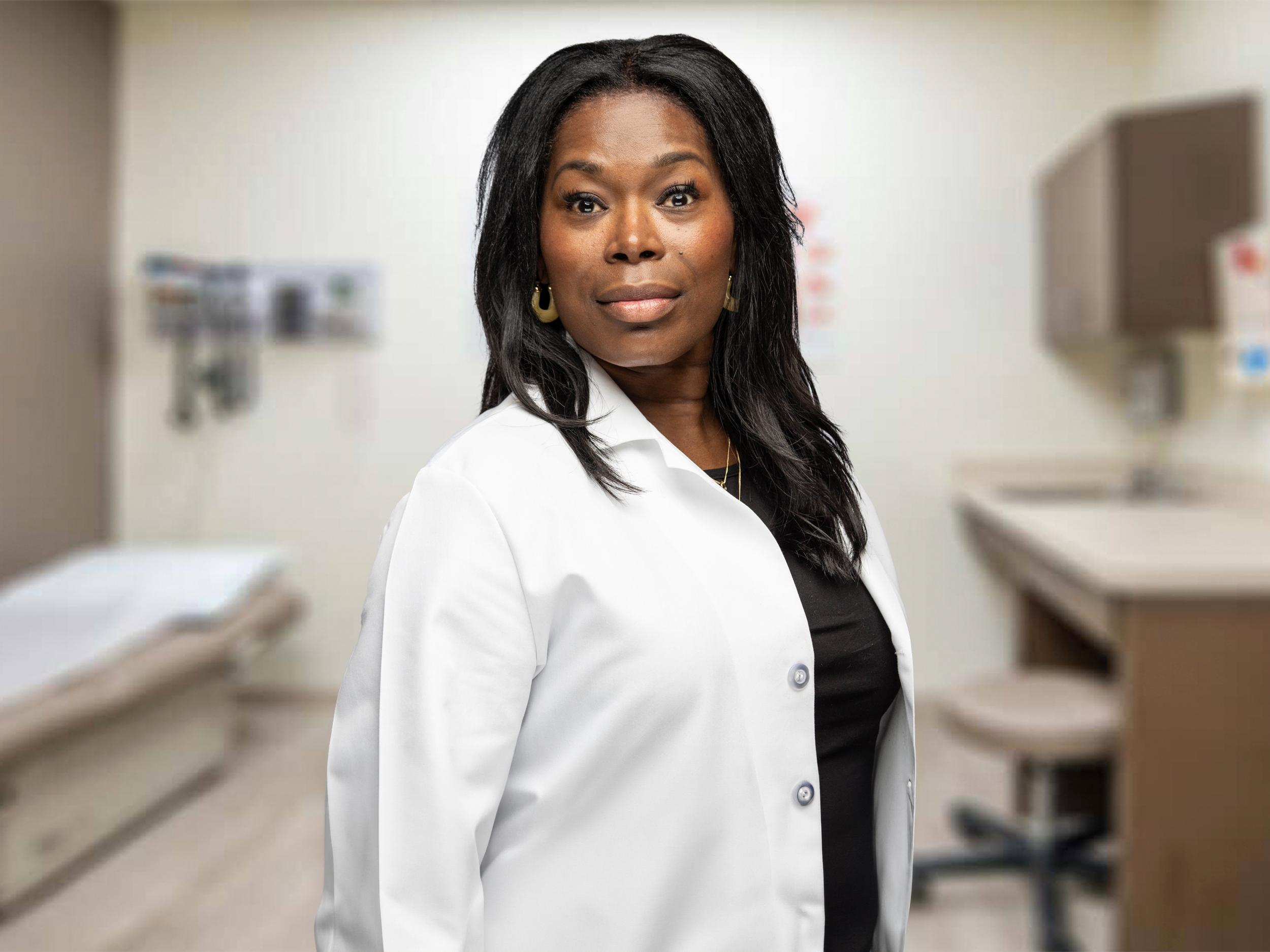 Delois Ellies-Gibbs, NP