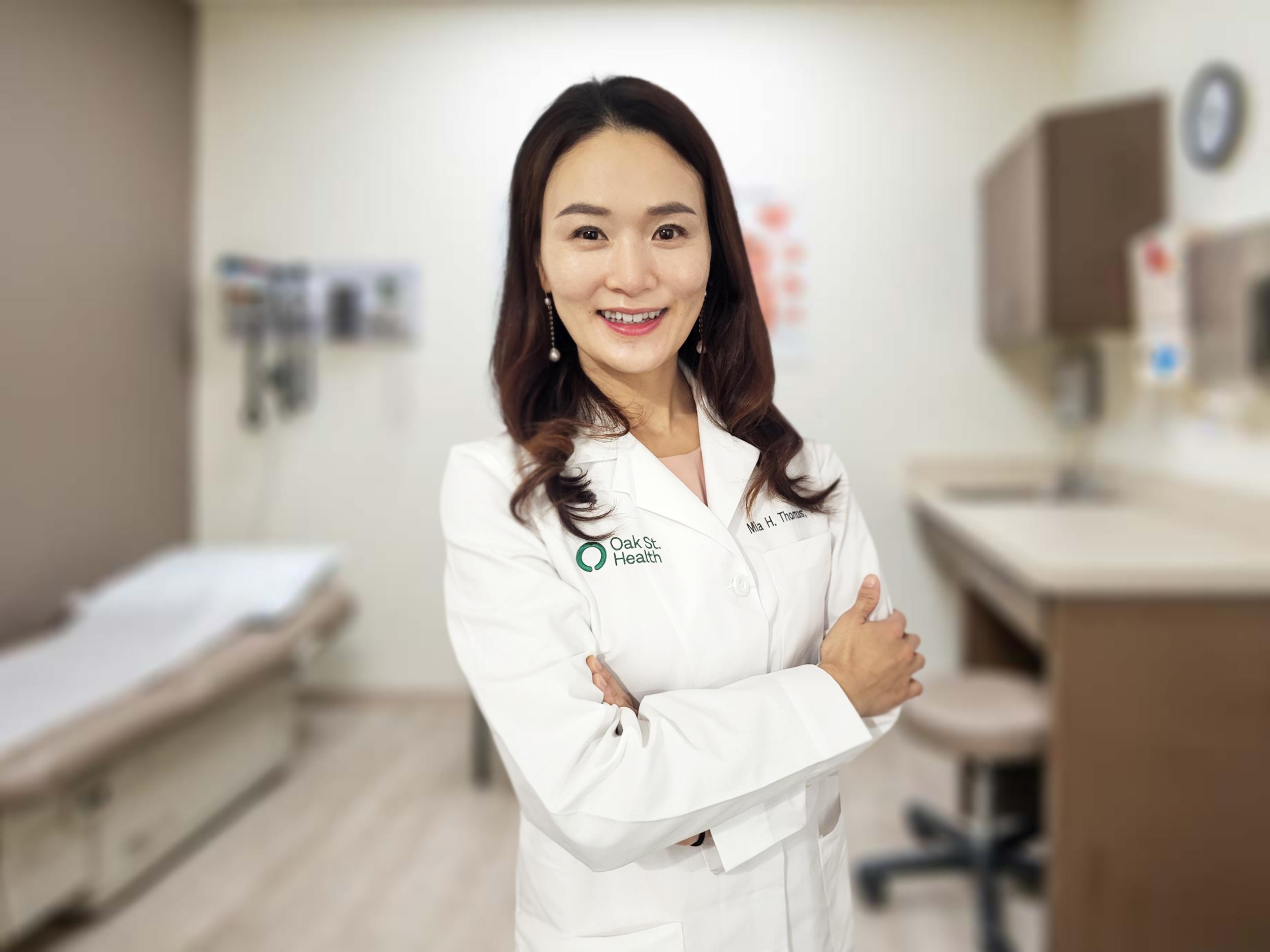 HyoJeong Thomas, FNP